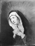 Madonna,nach Grcino-1591-1666-Schloss Labrede,Kapelle 