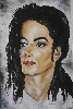 Werk 'Michael Jackson' von 'Andrea Plank'