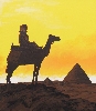 Werk 'Tuareg im Sonnenaufgang' von 'Birgit Stuke'