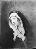 'Madonna,nach Grcino-1591-1666-Schloss Labrede,Kapelle ' in Vollansicht