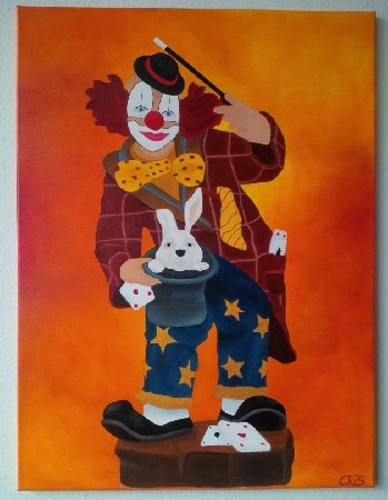 'Clown - Zauberhut' in Grossansicht