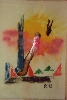 Werk 'Air-Jumping (Objektkunst-Acrylfarbe) ' von 'Erich Heeder'