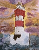 Leuchtturm im Sturm von Hans-Jrgen Fromme
