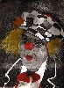 Werk 'Clown Popov II Olek ' von 'Heinz Brayer Dieken'