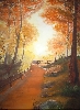 Werk 'Herbstsonne ' von 'Karin Rab'