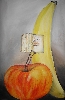 'Kiss the banana' in Vollansicht