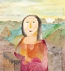 Werk 'Mona Lisa ' von 'Sigurd Schnherr'