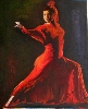 Werk 'Flamenco' von 'Roswitha Wittich'