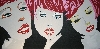 Werk '3  Red Hair Ladies' von 'Michaela Zottler'