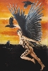 Werk 'Crow angels III ' von 'Paco del Mar'