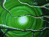 Werk 'Green Hole' von 'Peter Libera'