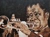 Werk 'Der Jazztrompeter ' von 'Helga Graf'
