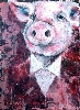 Werk 'Das Schwein ' von 'Johanna Leipold'