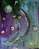 Werk 'Planeten' von 'Rita Lammert'