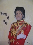 michae ljackson king of pop 
