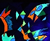 Werk '04 - airbrush II - change of colours - UV-Effekte ' von 'Sandra Altmann'