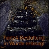 'hartz4-Bestattung ' in total view