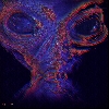 Werk 'Alien 4 ' von ' Orfeu de SantaTeresa'