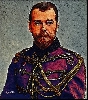 Werk 'Zar Nikolai II' von ' Orfeu de SantaTeresa'