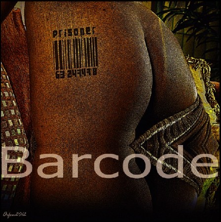'Barcode ' in Grossansicht