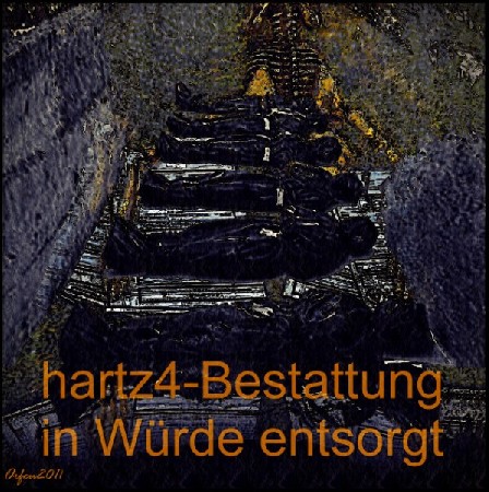 'hartz4-Bestattung ' in Grossansicht