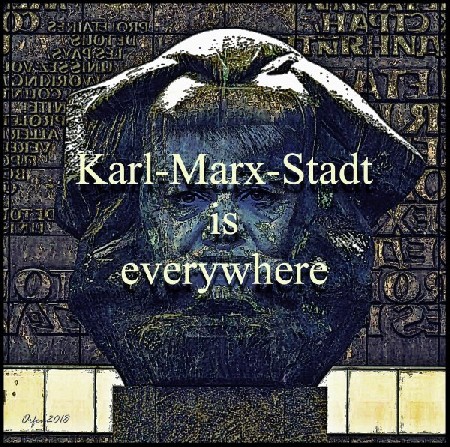 'Karl-Marx-Stadt ' in Grossansicht