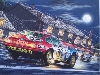 Werk 'Moonlight  racing LeMans 1972 ' von 'Werner Pitzer'