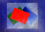 Three coloured rectangles