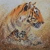 Werk 'Tiger Infight' von 'Marcel Gerber'